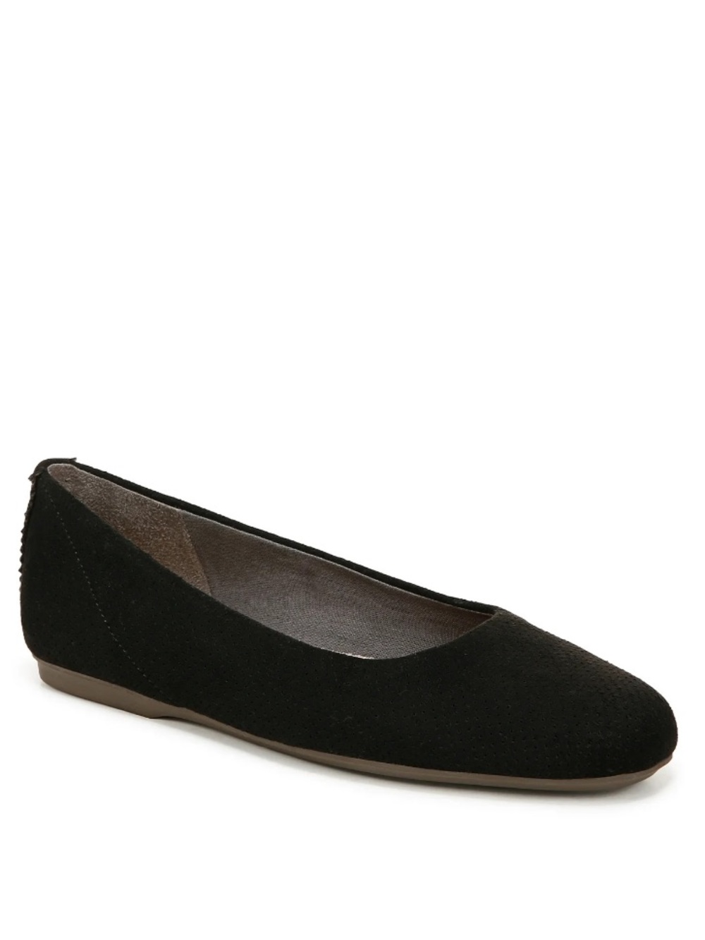 Dr. Scholls Wesley Classic Black Women's Ballet Flat